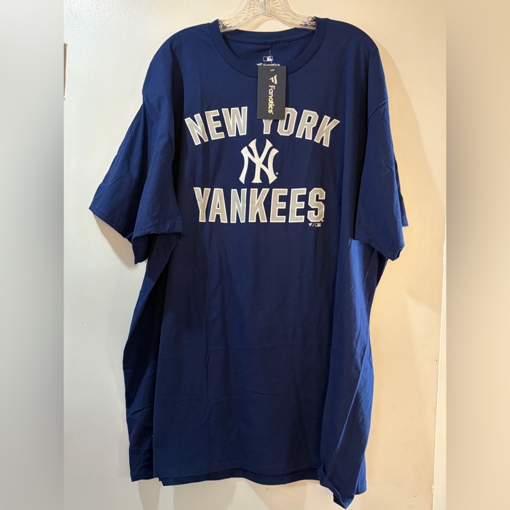 New York Yankees Fanatics Tee Men’s Sz 4XL NWT